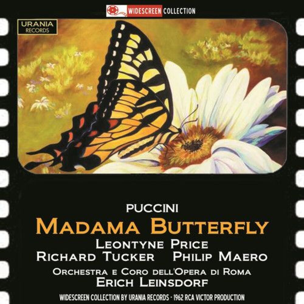 Erich Leinsdorf - Madama Butterfly  CD